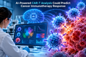 AI-Powered CAR-T Analysis Could Predict Cancer Immunotherapy Response