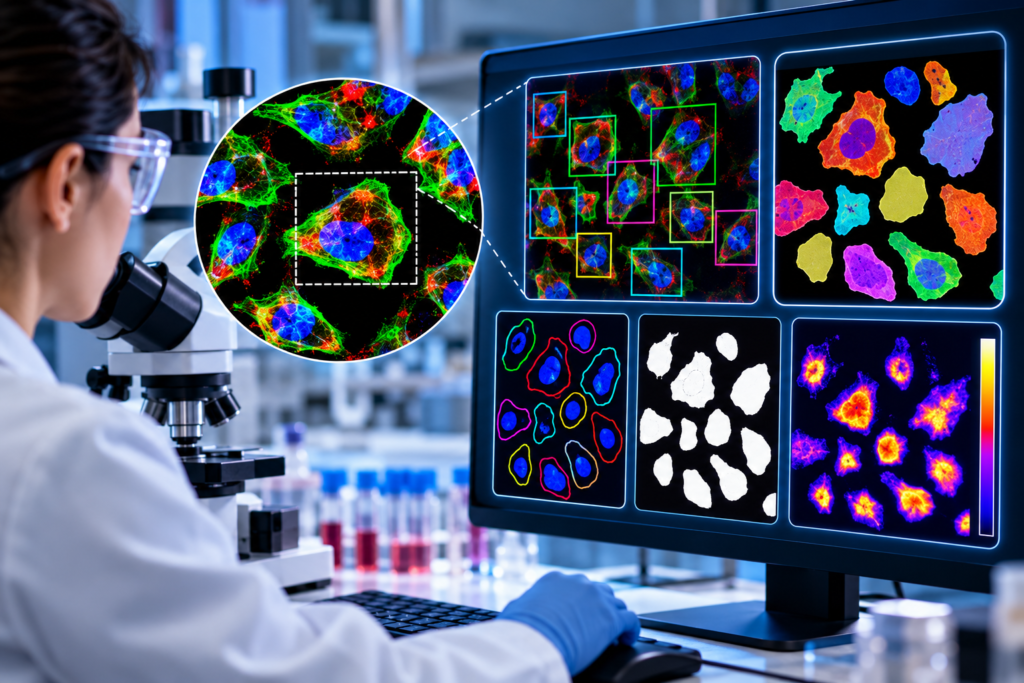 AI-Powered CAR-T Analysis Could Predict Cancer Immunotherapy Response ai powered fluorescence microscopy analysis