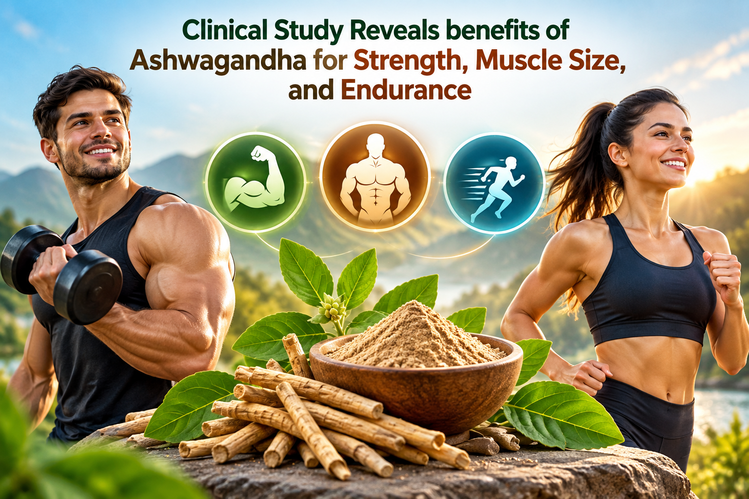 ashwagandha strength and endurance benefits