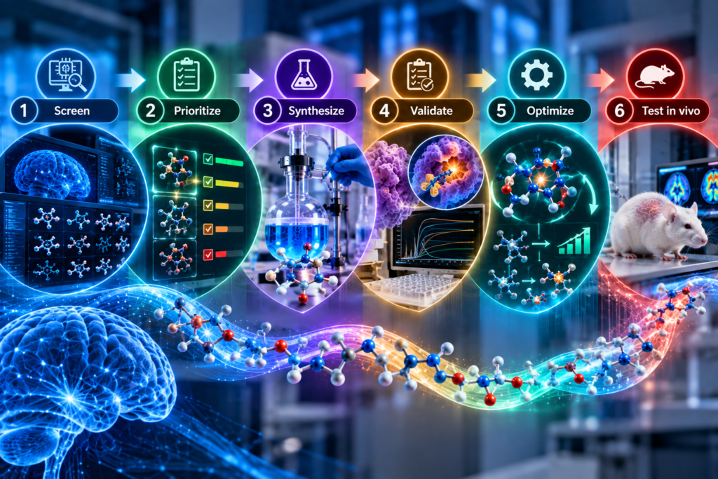 Applicability of the AI-Drug Discovery Approach