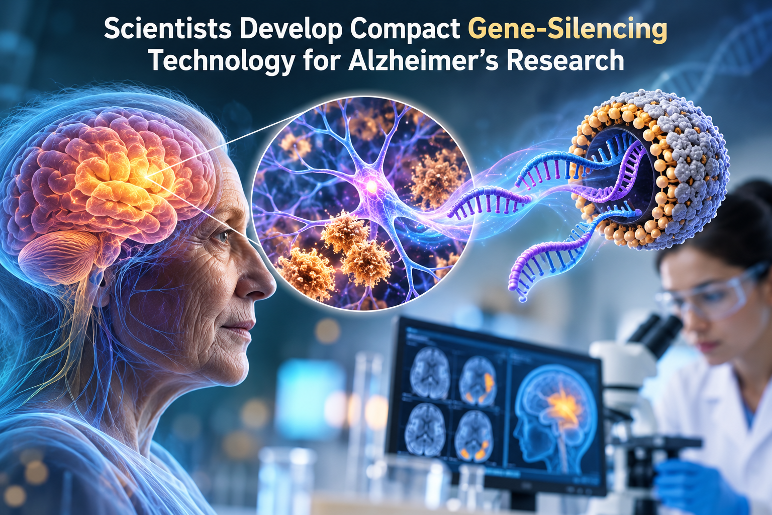 compact gene silencing alzheimer’s research