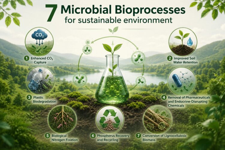 Home Seven microbial solutions revolutionizing environmental biotechnology