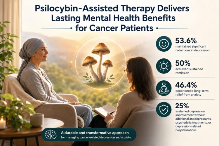 Home Benefits of Psilocybin-Assisted Therapy