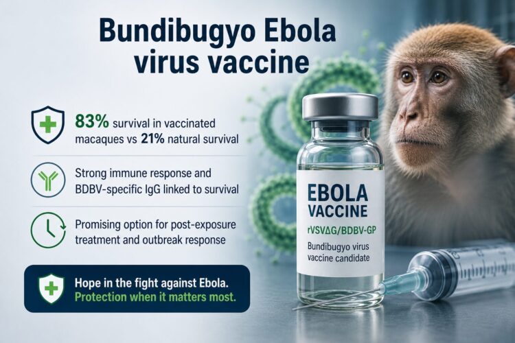 Bundibugyo Ebola virus vaccine